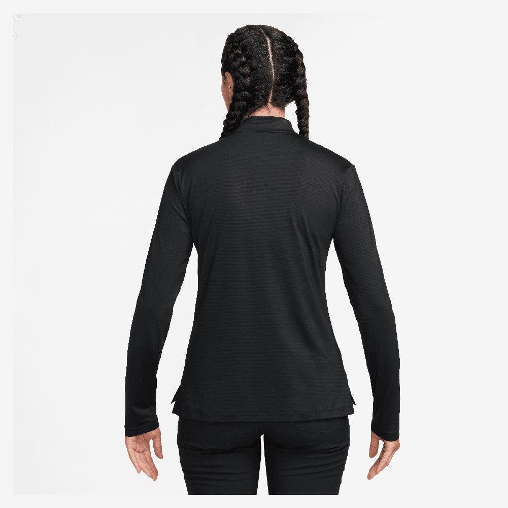 Women`s Dri-Fit Victory 1/2 Zip Long Sleeve Tennis Top NIKE
