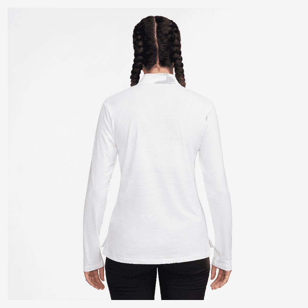 Women`s Dri-Fit Victory 1/2 Zip Long Sleeve Tennis Top NIKE