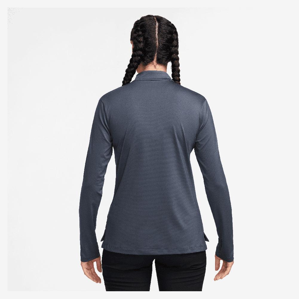 Women`s Dri-Fit Victory 1/2 Zip Long Sleeve Tennis Top NIKE