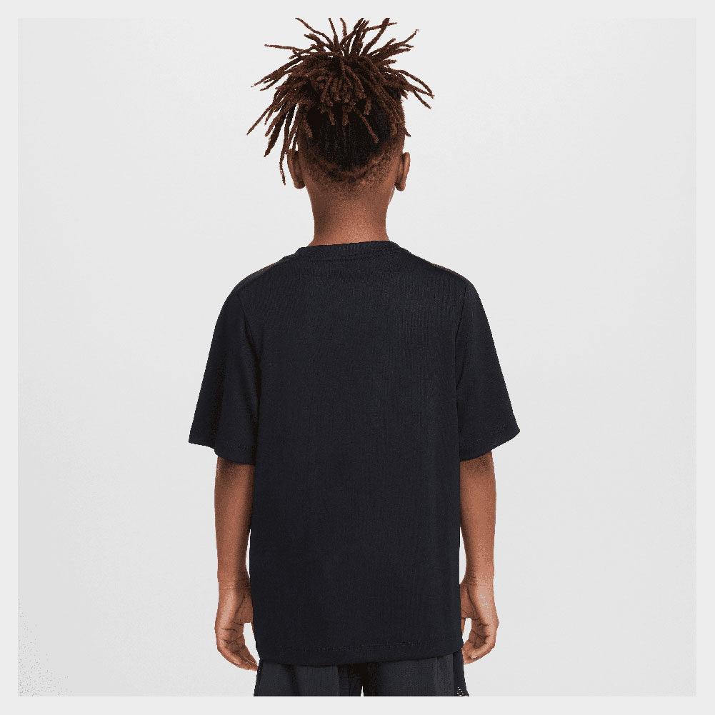 Boys' Dri-Fit Multi Short Sleeve Training Top NIKE