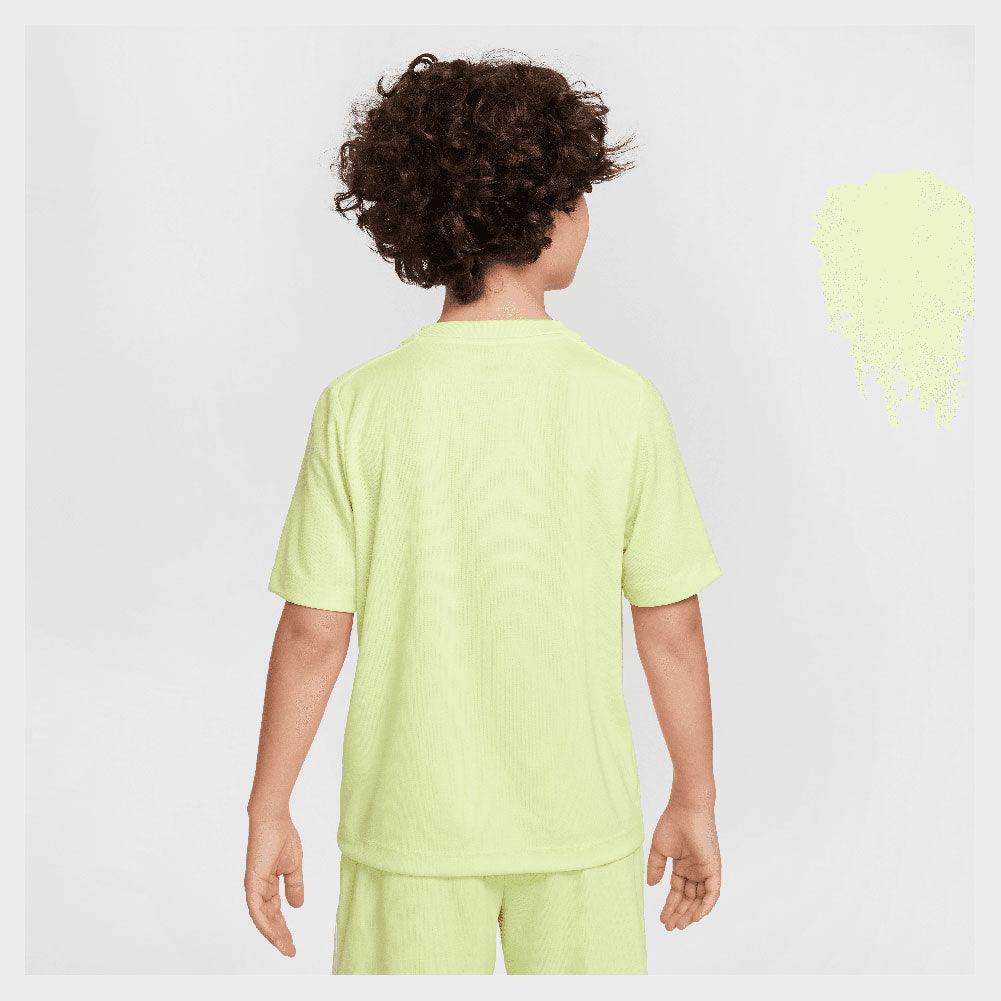 Boys' Dri-Fit Multi Short Sleeve Training Top NIKE