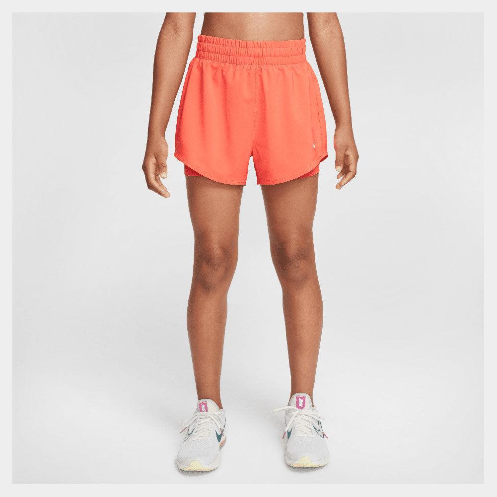 Girls' One Dri-Fit 2in1 3 inch Tennis Shorts NIKE