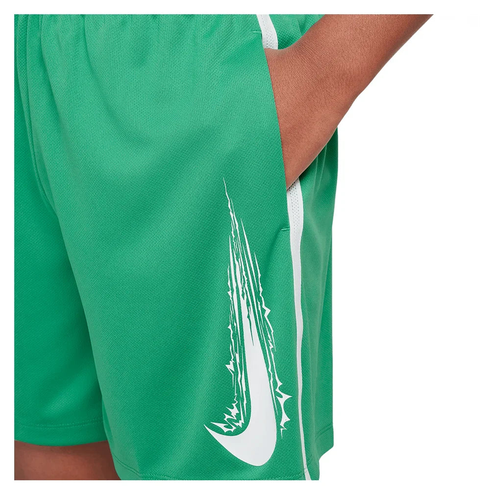 Boys` Dri-FIT Multi Woven Training Short NIKE