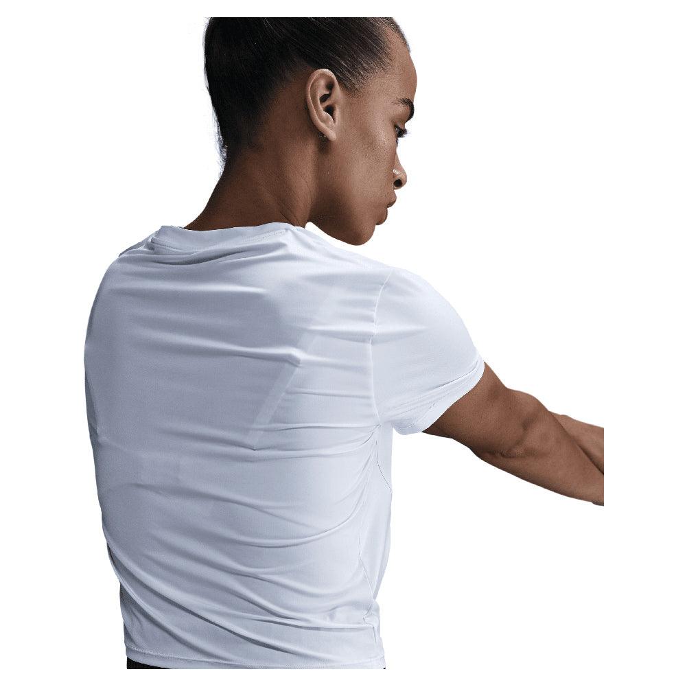 Women's One Classic Twist Short Sleeve Top NIKE