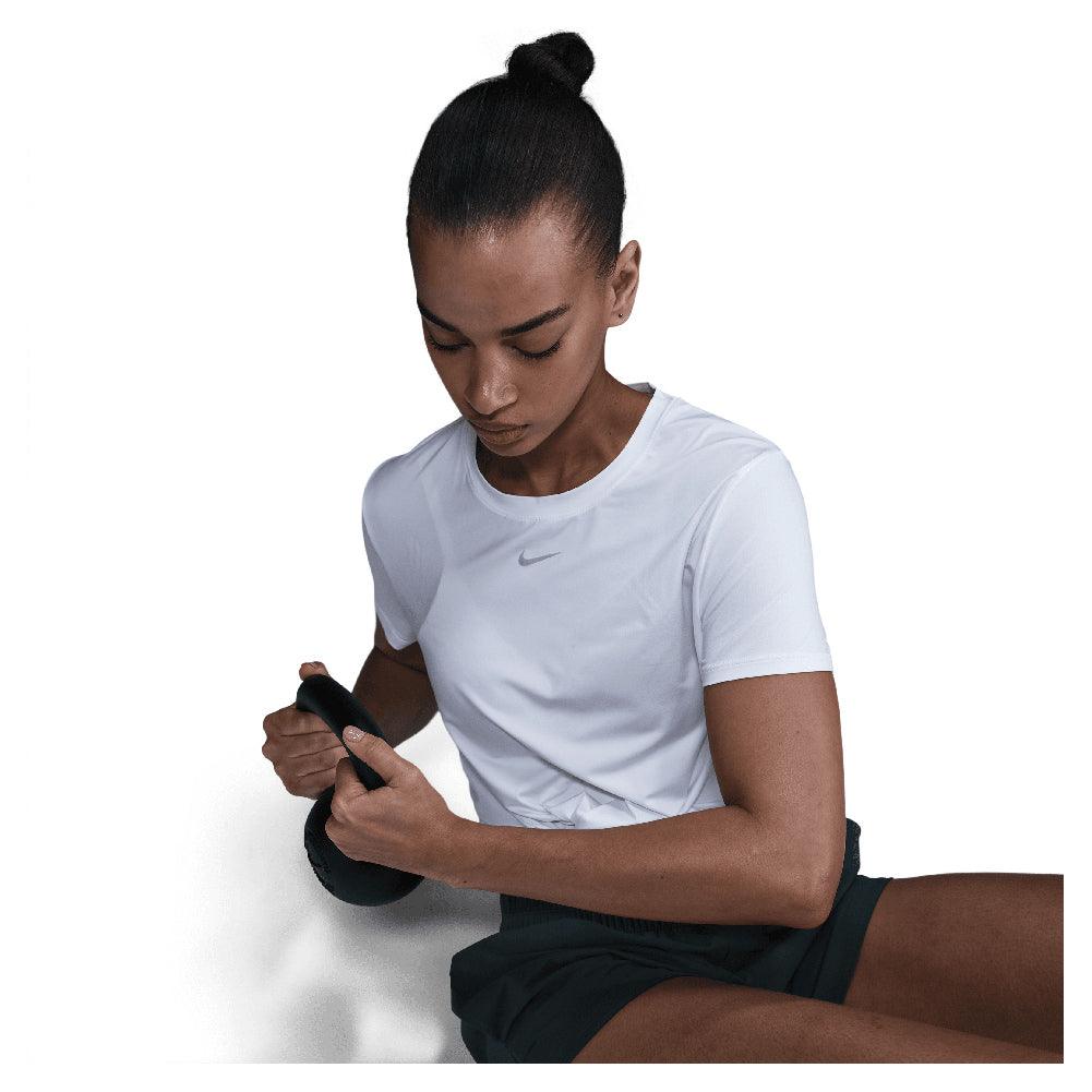 Women's One Classic Twist Short Sleeve Top NIKE