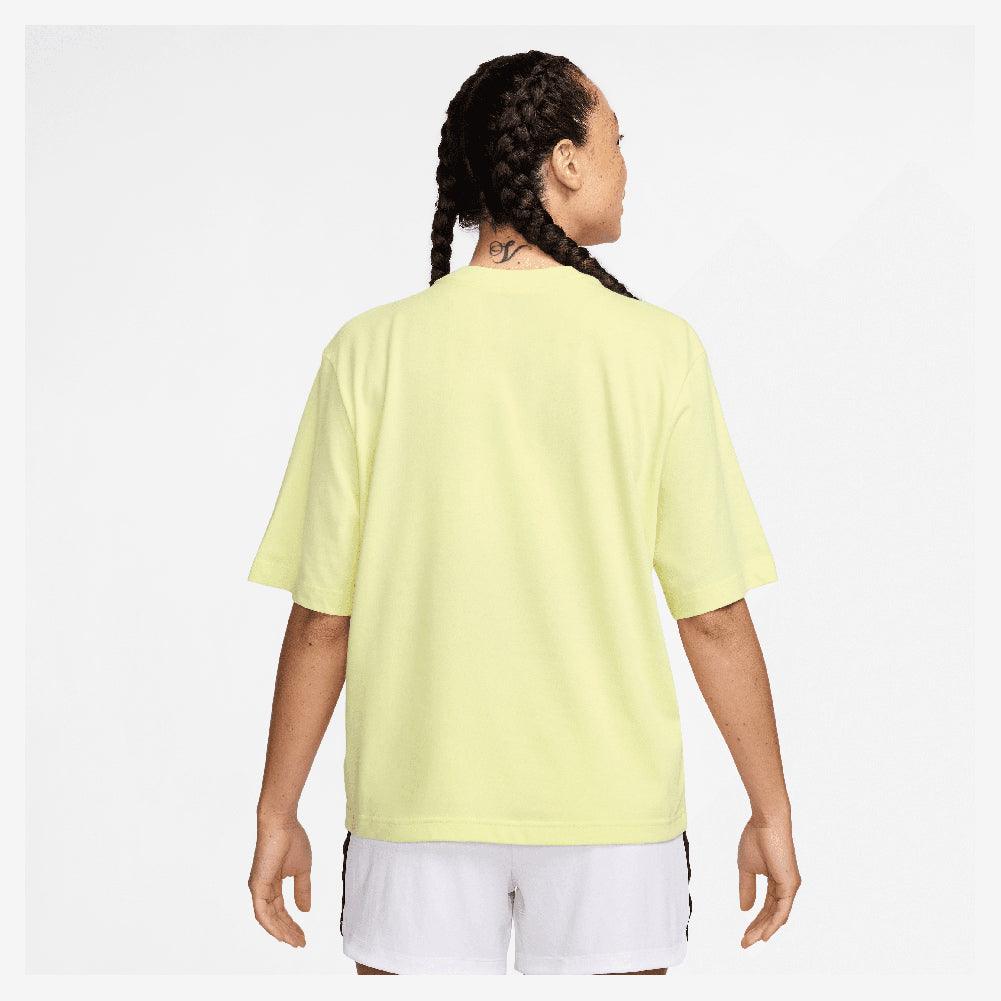Women`s Melbourne Dri-Fit Slam Short Sleeve Tennis Top NIKE