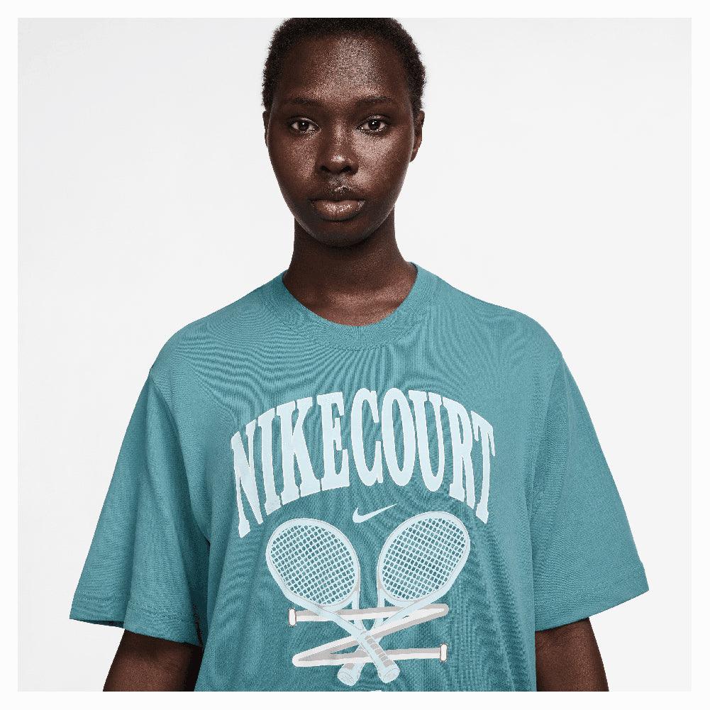 Women`s Melbourne Dri-Fit Slam Short Sleeve Tennis Top NIKE
