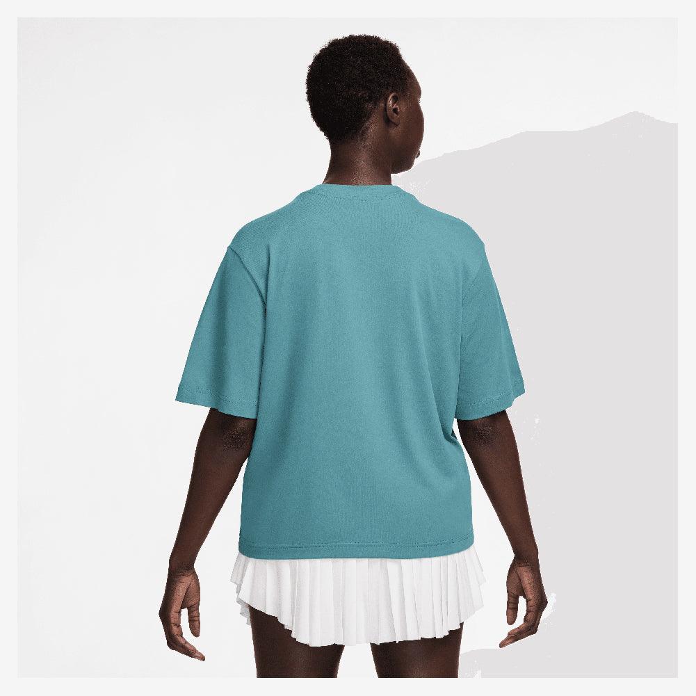 Women`s Melbourne Dri-Fit Slam Short Sleeve Tennis Top NIKE