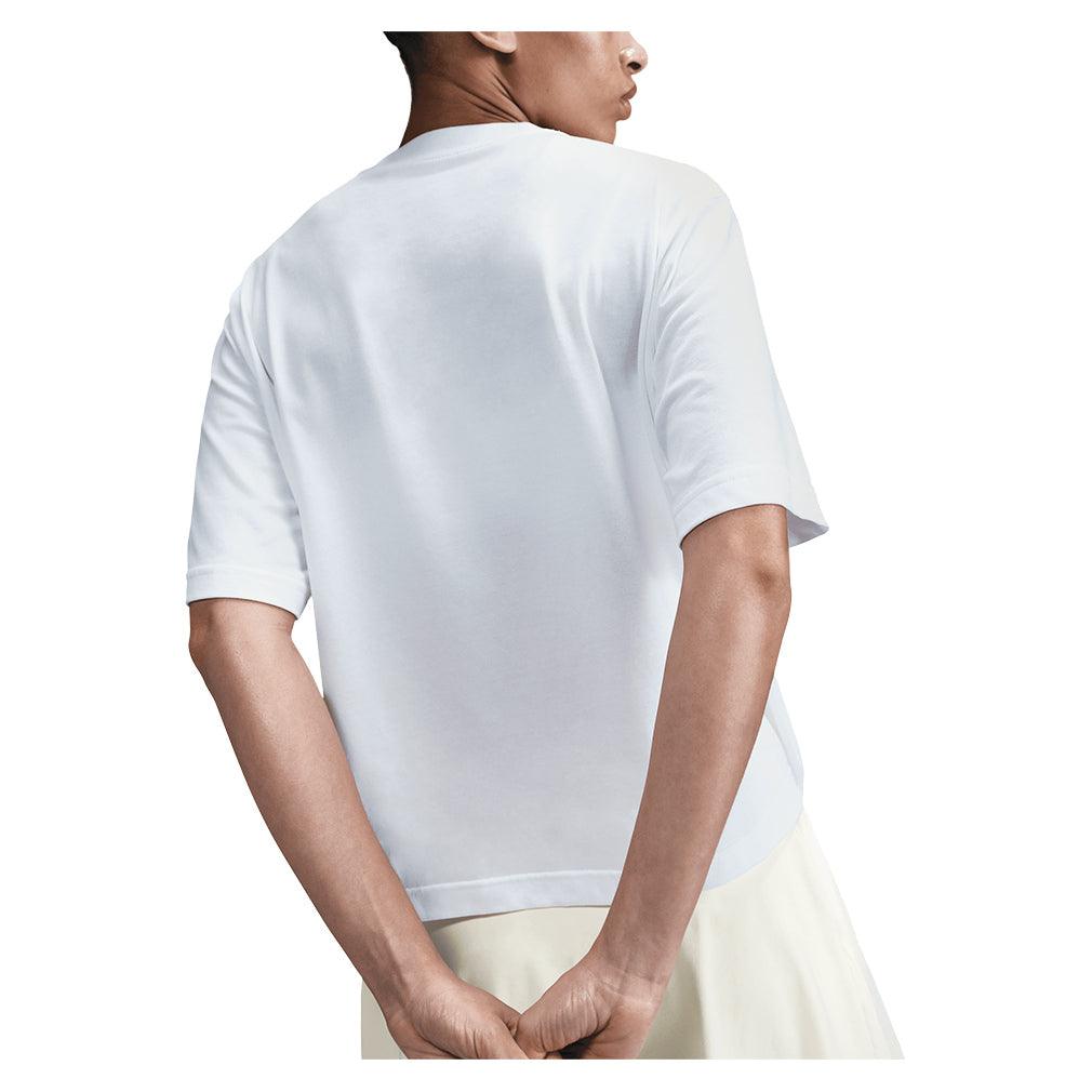 Women`s Melbourne Dri-Fit Slam Short Sleeve Tennis Top NIKE
