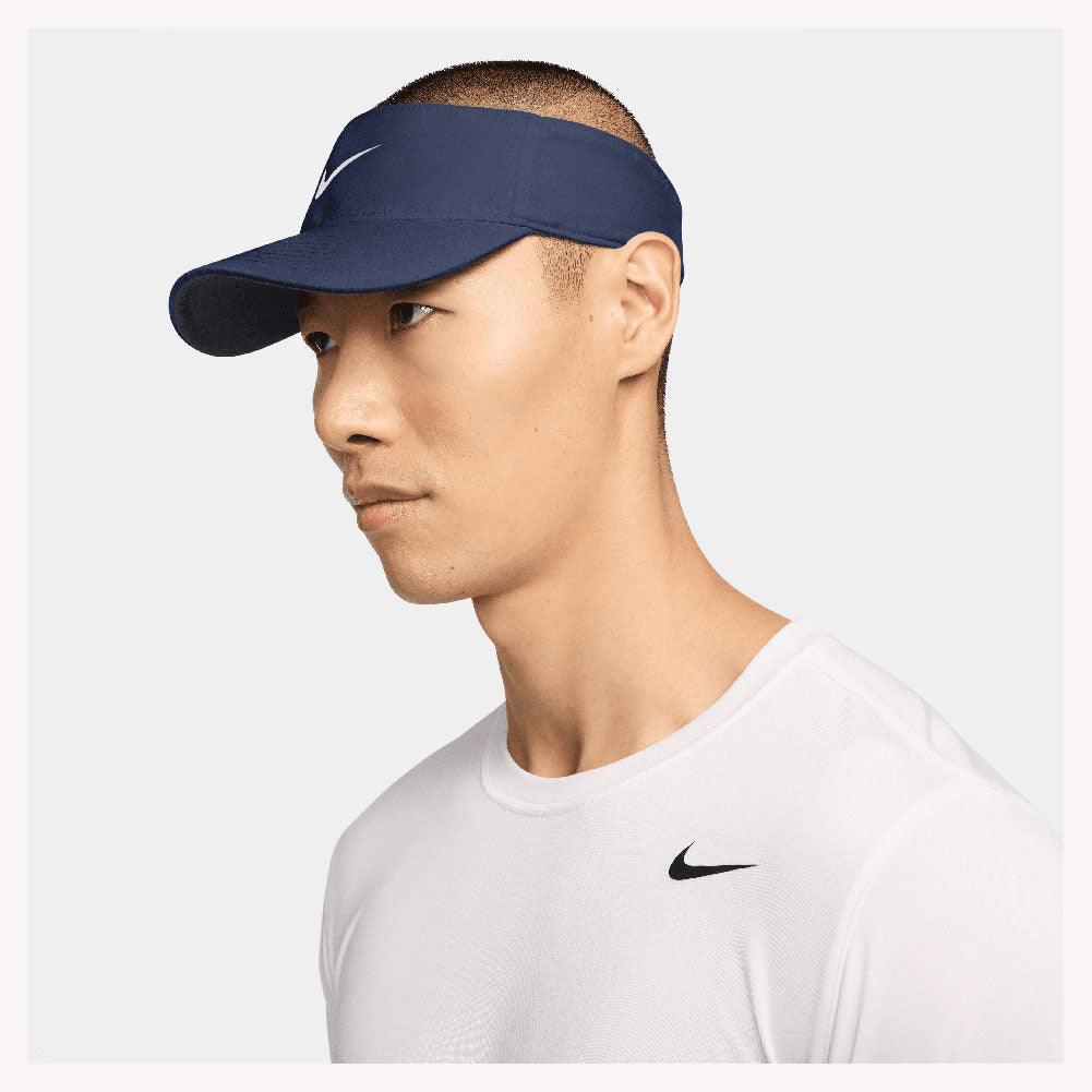 Men`s Dri-Fit Ace Tennis Visor CAPS AND VISORS NIKE