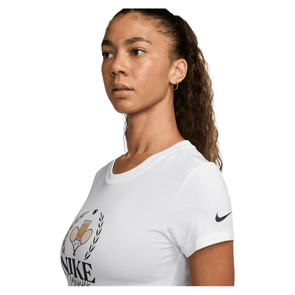 Women`s Paris Dri-FIT Slam Tennis Tee NIKE