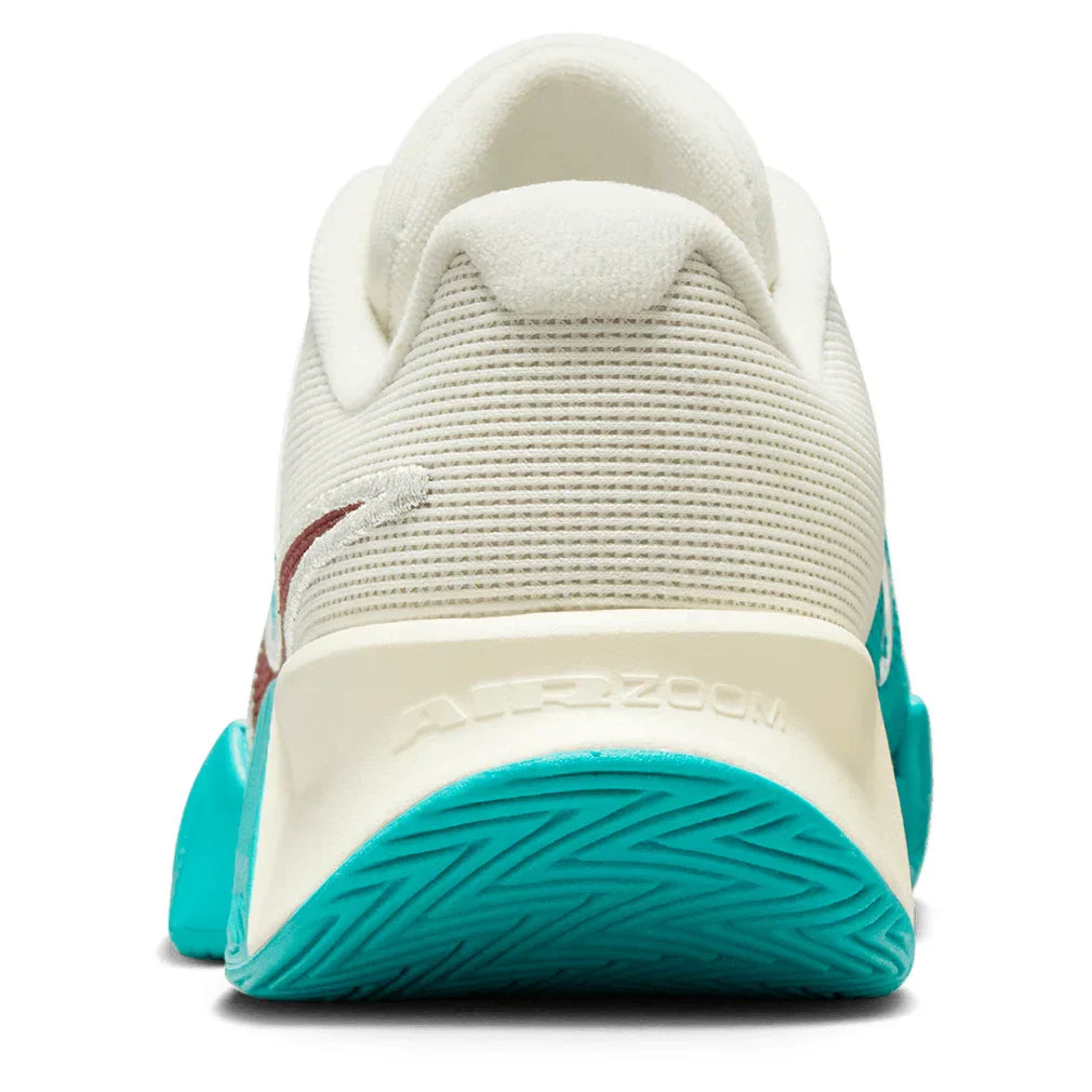 Women`s GP Challenge Pro Tennis Shoes Dusty Cactus and Dark Team Red NIKE