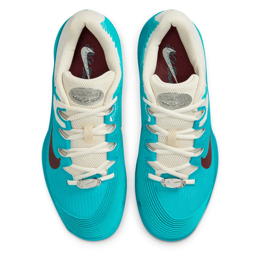 Women`s Vapor 12 PRM Tennis Shoes Dusty Cactus and Dark Team Red NIKE