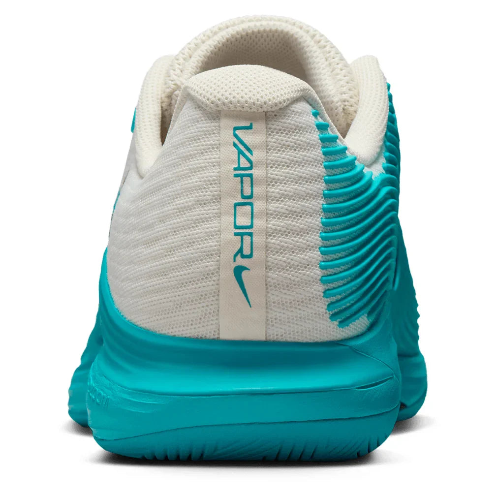Women`s Vapor 12 PRM Tennis Shoes Dusty Cactus and Dark Team Red NIKE