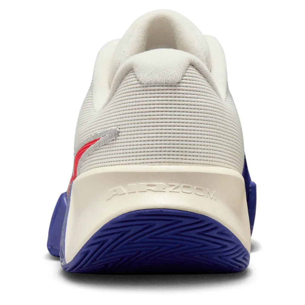 Men`s GP Challenge Pro Tennis Shoes Deep Night and Light Crimson NIKE