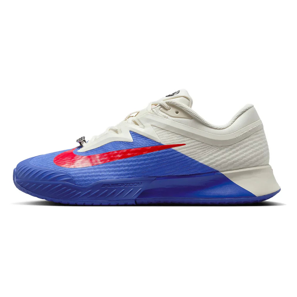 Men`s Vapor Pro 3 PRM Tennis Shoes Deep Night and Light Crimson NIKE