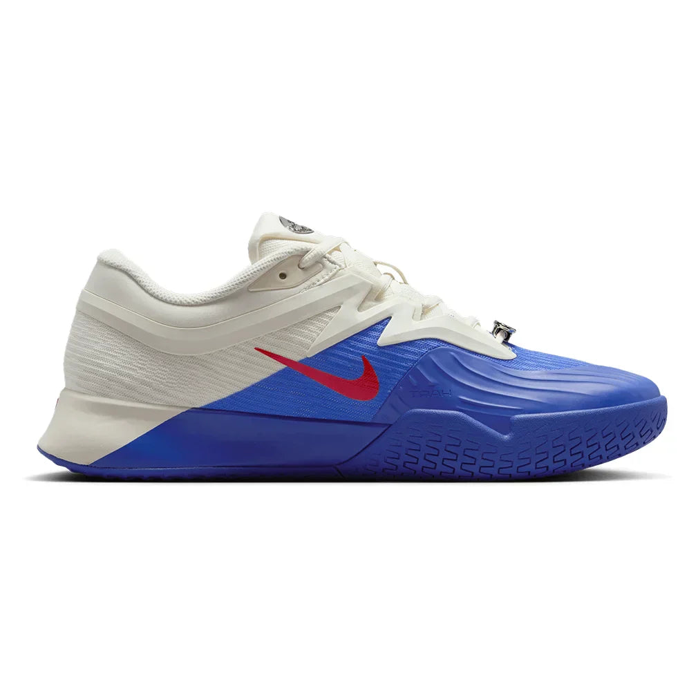 Men`s Vapor Pro 3 PRM Tennis Shoes Deep Night and Light Crimson NIKE