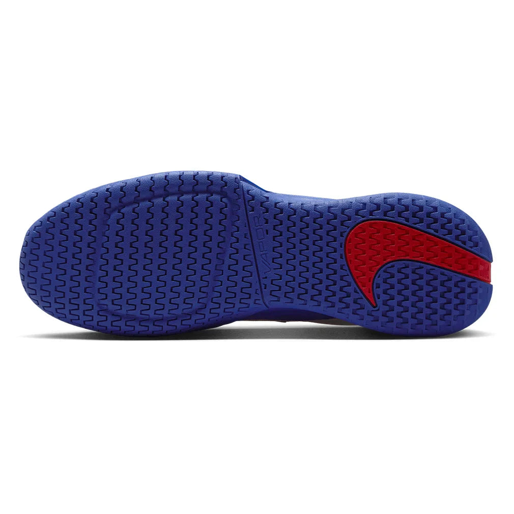 Men`s Vapor Pro 3 PRM Tennis Shoes Deep Night and Light Crimson NIKE