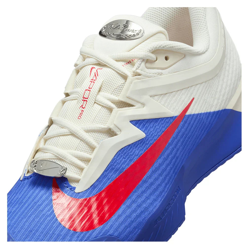 Men`s Vapor Pro 3 PRM Tennis Shoes Deep Night and Light Crimson NIKE
