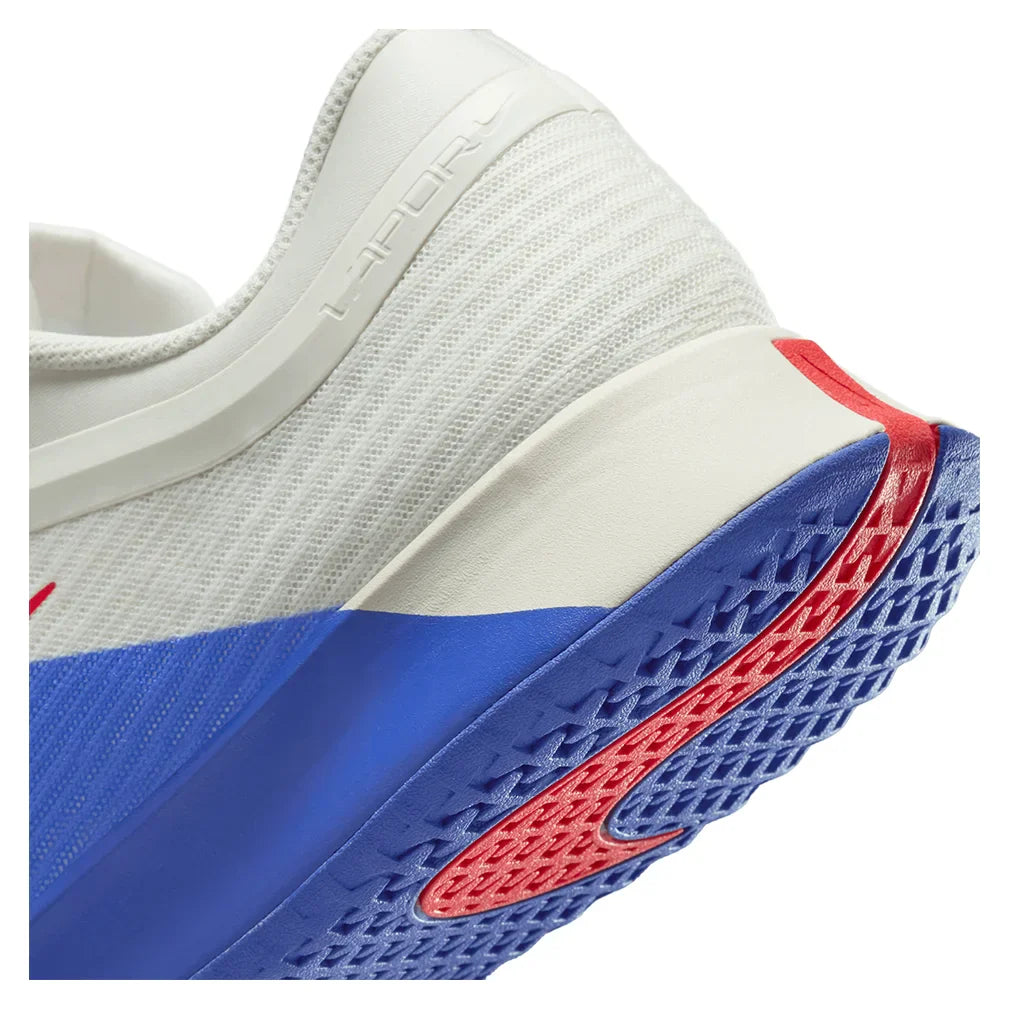 Men`s Vapor Pro 3 PRM Tennis Shoes Deep Night and Light Crimson NIKE