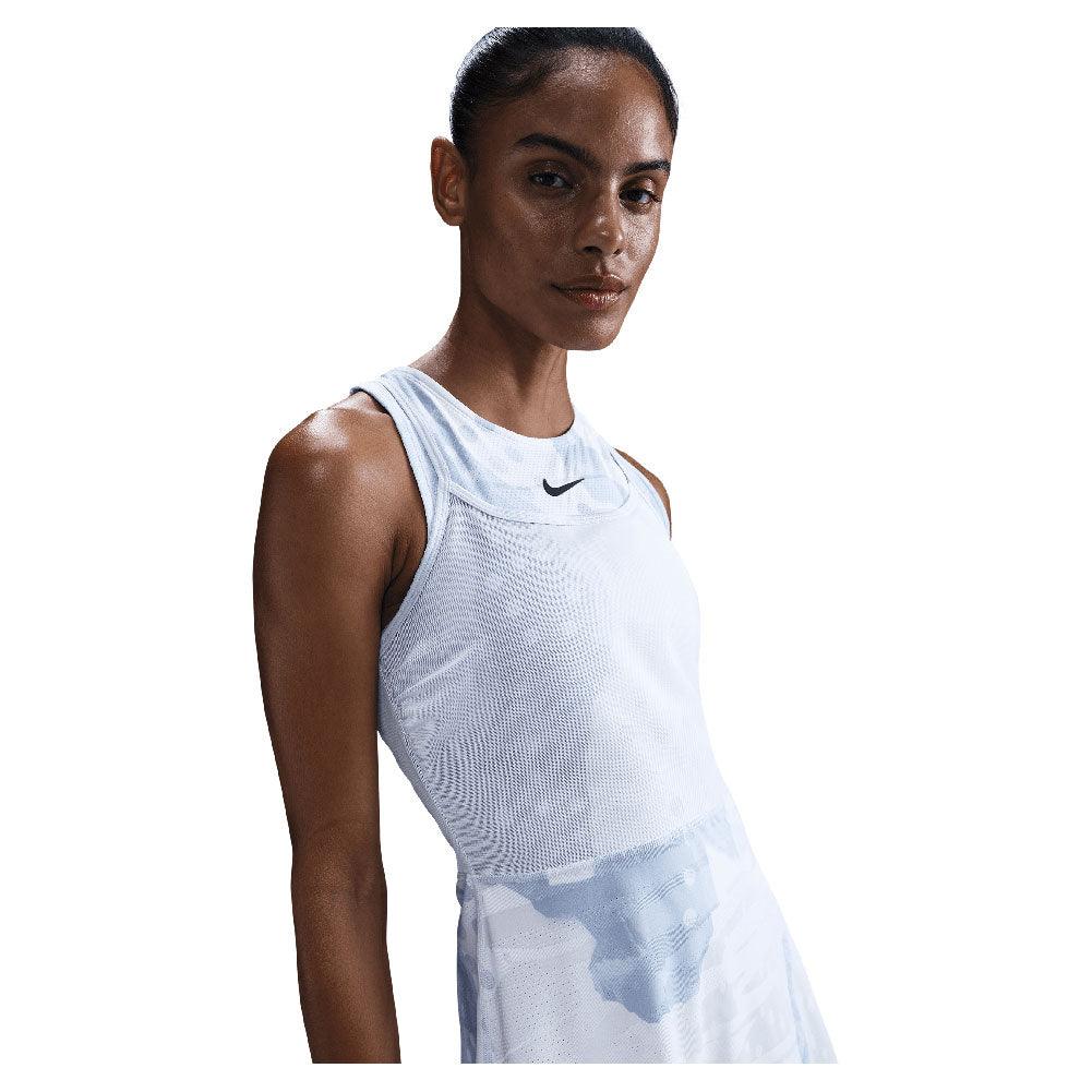 Women`s Melbourne Dri-Fit Slam Printed Tennis Dress NIKE