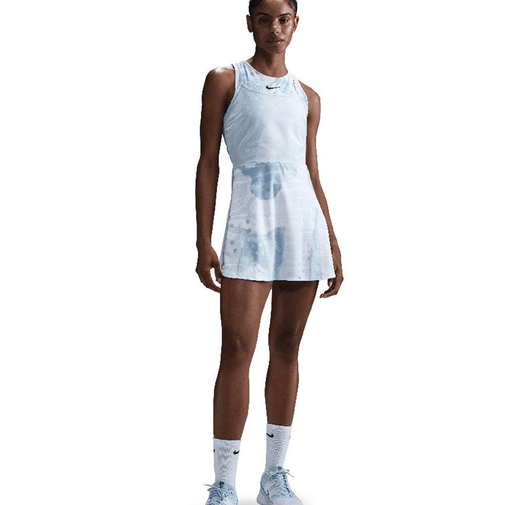 Women`s Melbourne Dri-Fit Slam Printed Tennis Dress NIKE