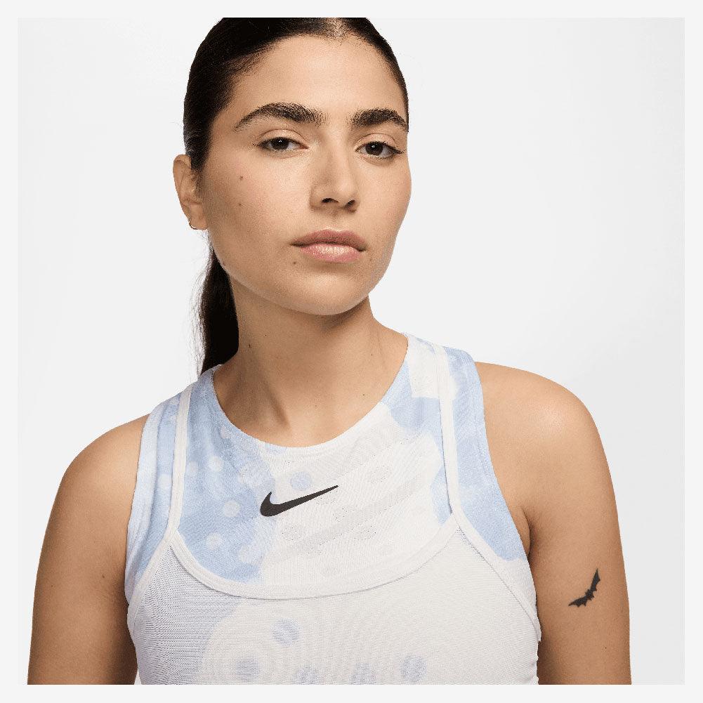 Women`s Melbourne Dri-Fit Slam Printed Tennis Dress NIKE
