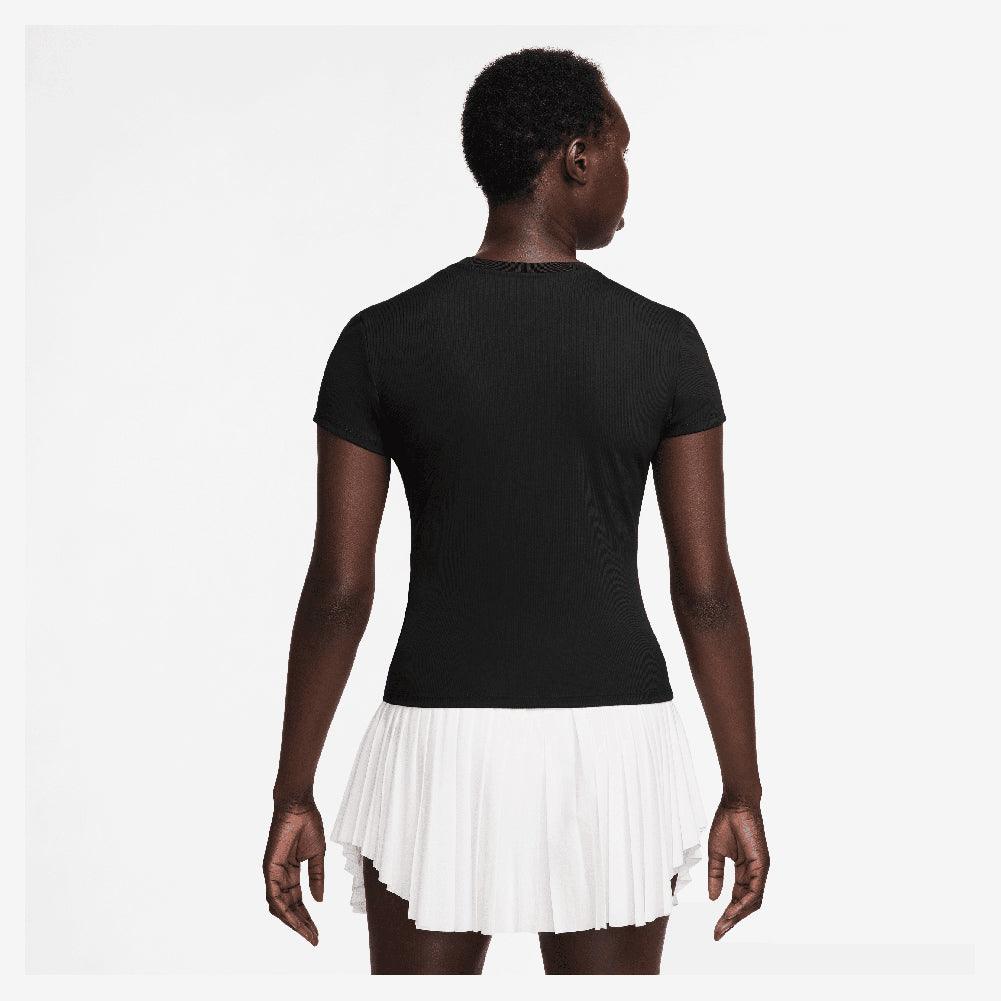 Women`s Dri-Fit Advantage Short Sleeve Tennis Top NIKE
