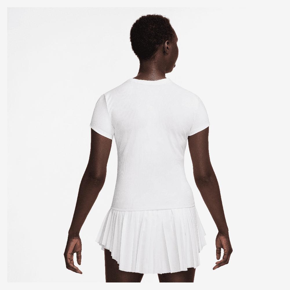 Women`s Dri-Fit Advantage Short Sleeve Tennis Top NIKE