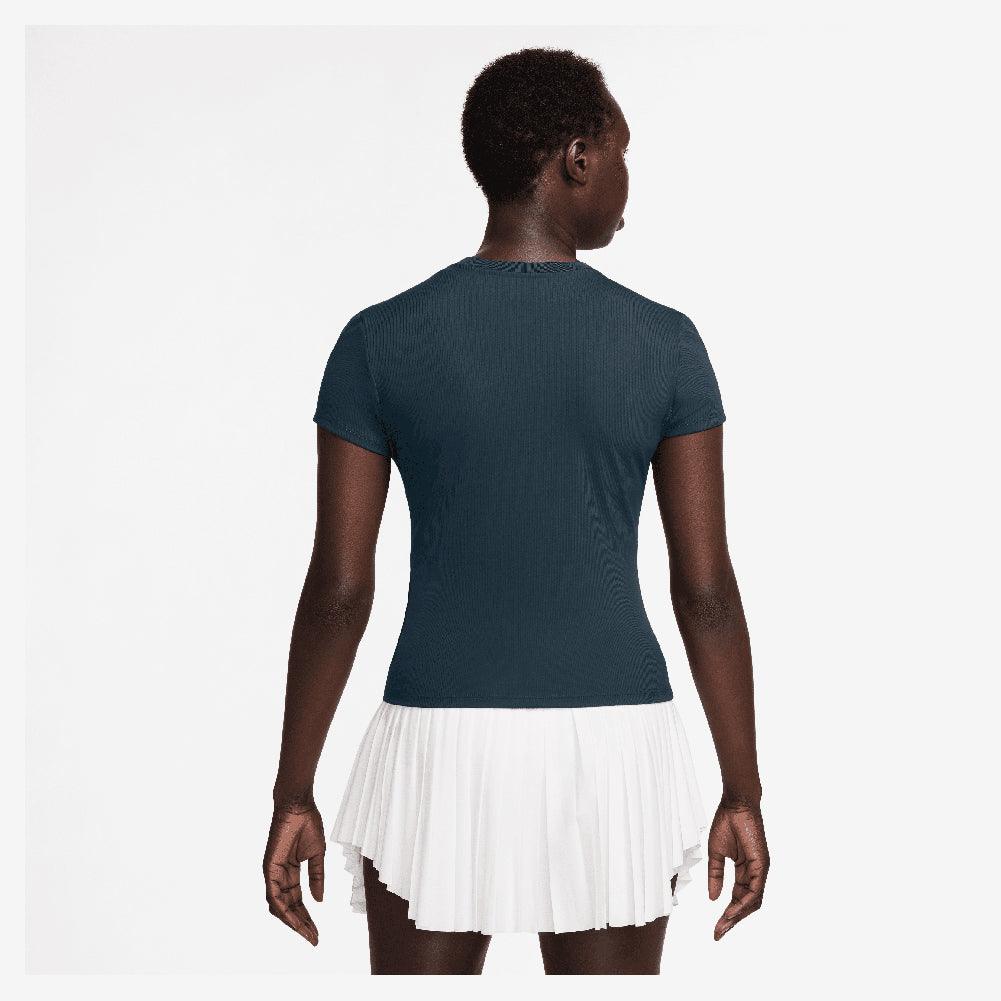 Women`s Dri-Fit Advantage Short Sleeve Tennis Top NIKE