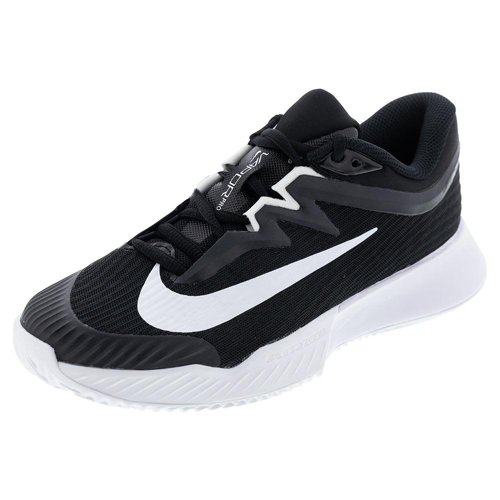 Women`s Zoom Vapor Pro 3 Clay Tennis Shoes Black and White NIKE 5 Black