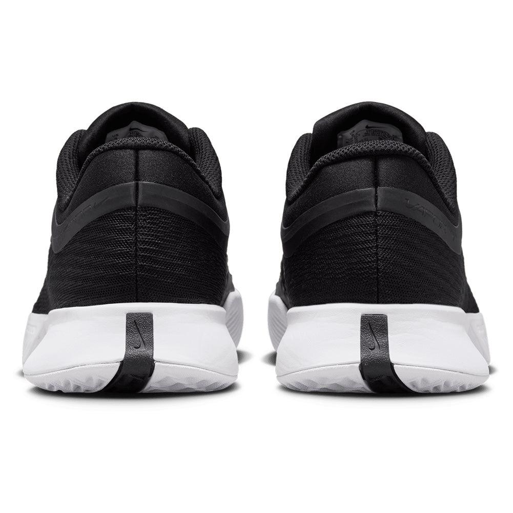Women`s Zoom Vapor Pro 3 Clay Tennis Shoes Black and White NIKE