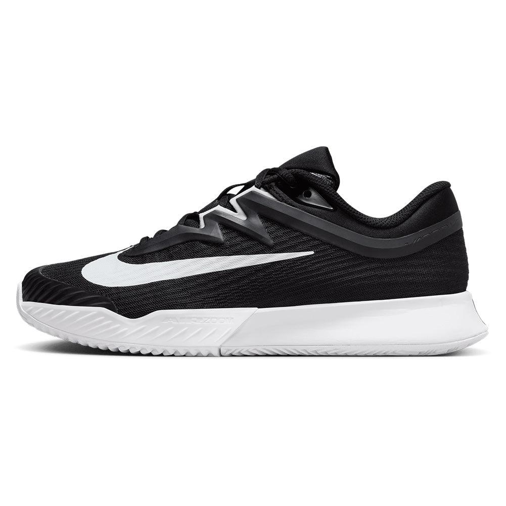 Women`s Zoom Vapor Pro 3 Clay Tennis Shoes Black and White NIKE