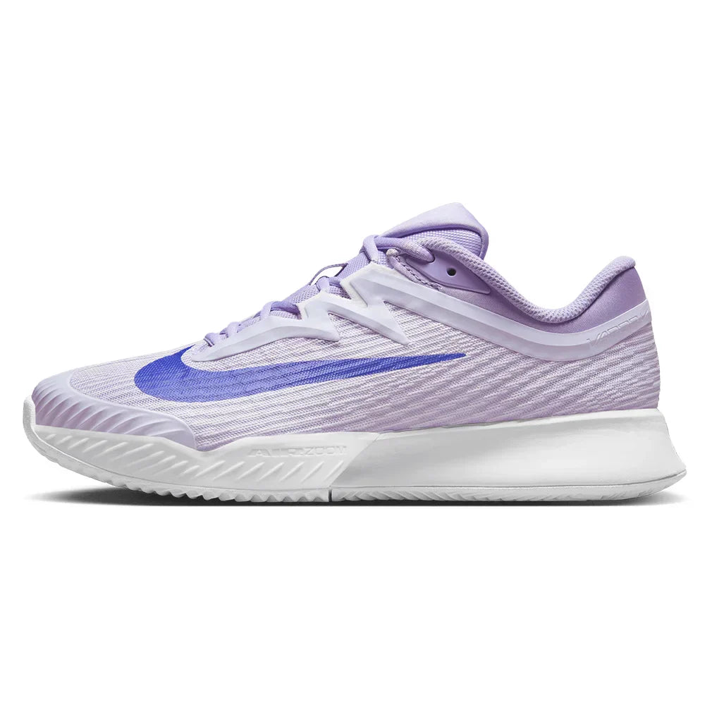 Women`s Zoom Vapor Pro 3 Clay Tennis Shoes Amethyst Tint and Deep Night NIKE
