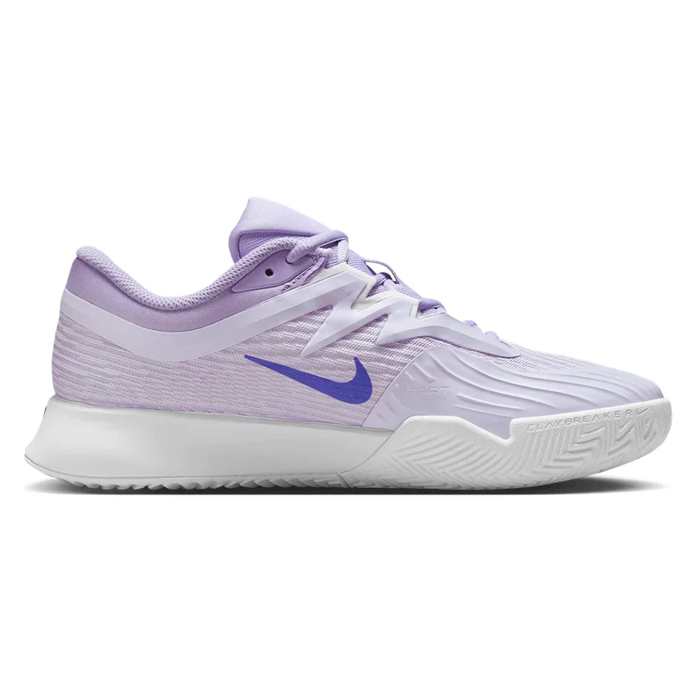 Women`s Zoom Vapor Pro 3 Clay Tennis Shoes Amethyst Tint and Deep Night NIKE