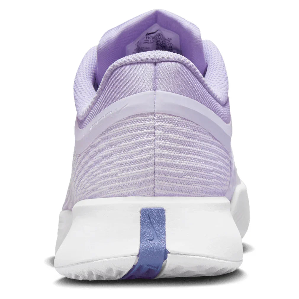 Women`s Zoom Vapor Pro 3 Clay Tennis Shoes Amethyst Tint and Deep Night NIKE