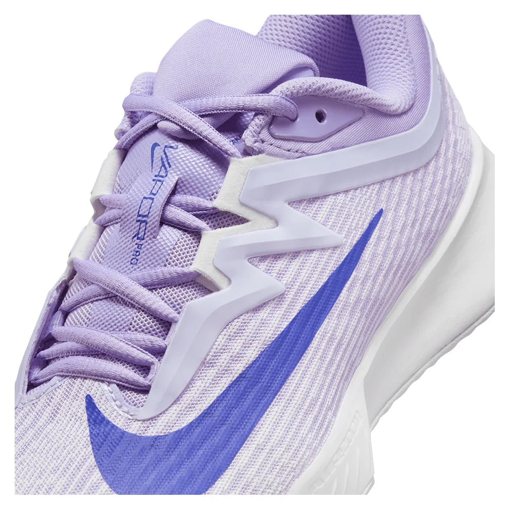 Women`s Zoom Vapor Pro 3 Clay Tennis Shoes Amethyst Tint and Deep Night NIKE