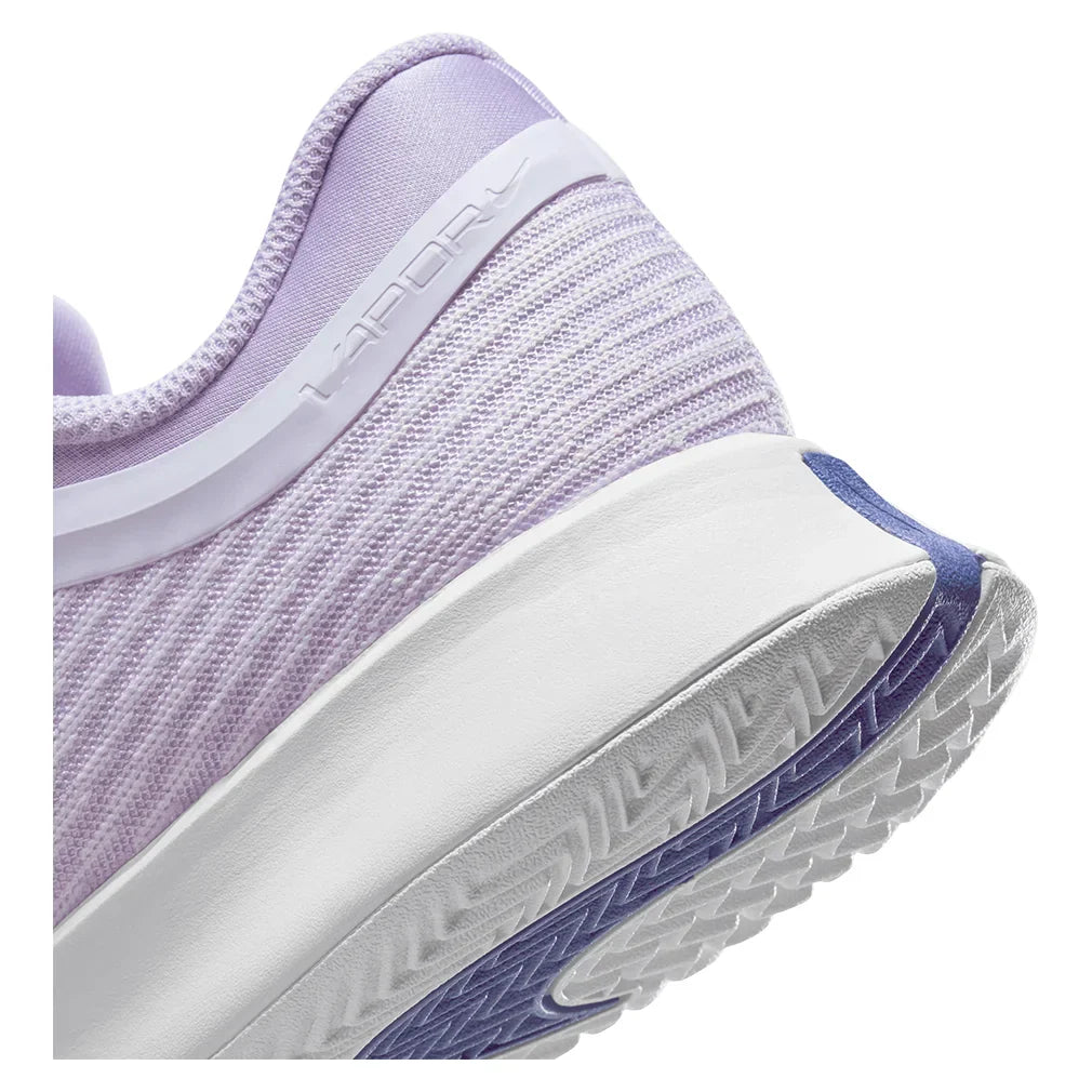 Women`s Zoom Vapor Pro 3 Clay Tennis Shoes Amethyst Tint and Deep Night NIKE