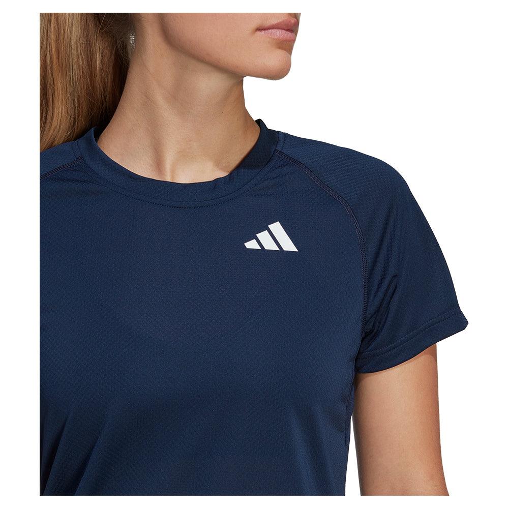 Women's Club Tennis Top Collegiate Navy Womens Apparel ADIDAS M