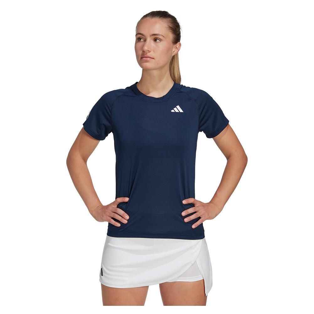 Women's Club Tennis Top Collegiate Navy Womens Apparel ADIDAS