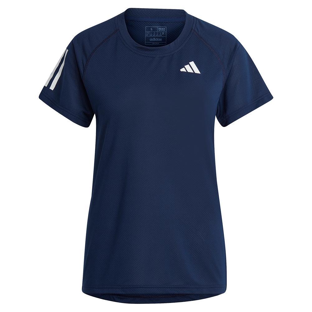 Women's Club Tennis Top Collegiate Navy Womens Apparel ADIDAS XS