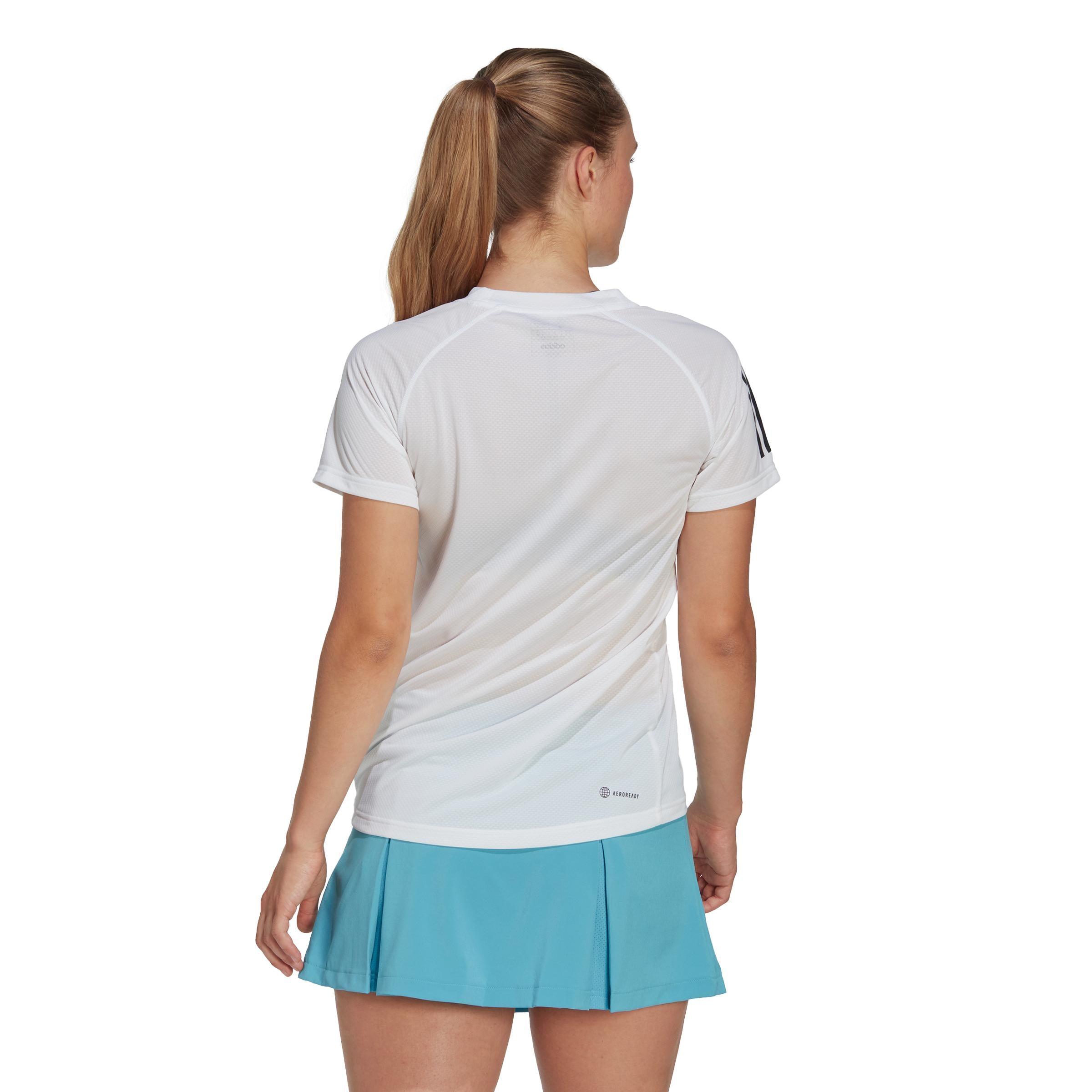 Women's Club Tennis Top White Womens Apparel ADIDAS