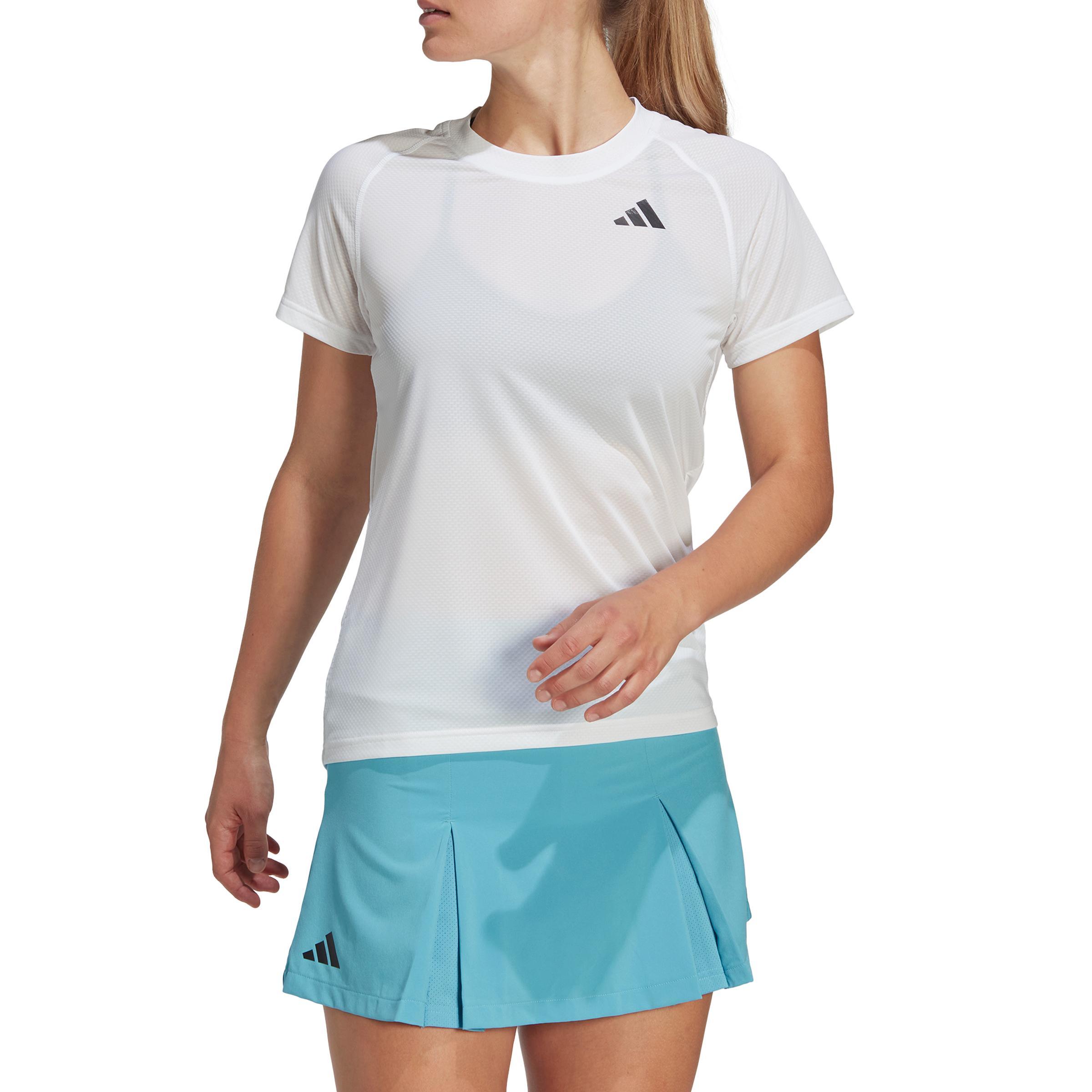 Women's Club Tennis Top White Womens Apparel ADIDAS