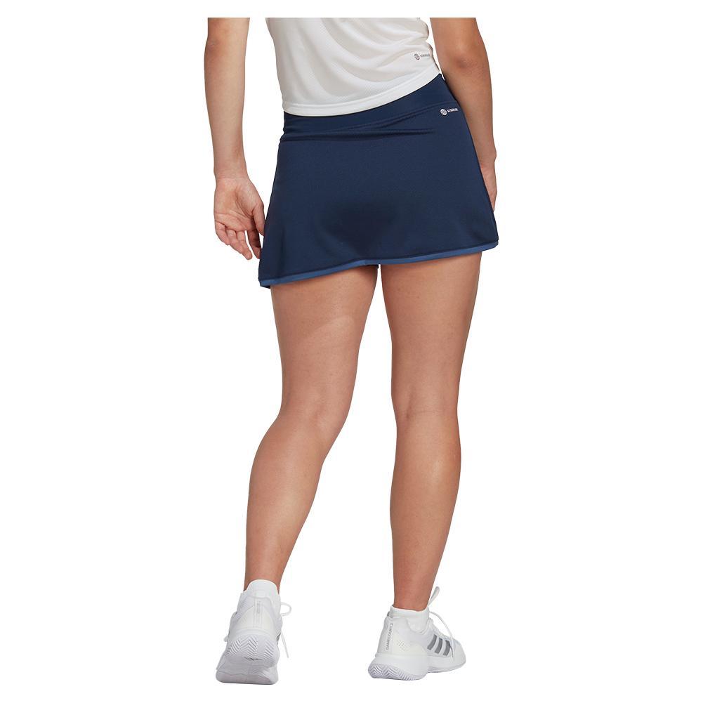 Women's Club Tall Tennis Skort Collegiate Navy Womens Apparel ADIDAS