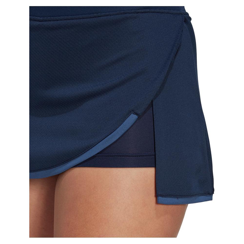 Women's Club Tall Tennis Skort Collegiate Navy Womens Apparel ADIDAS