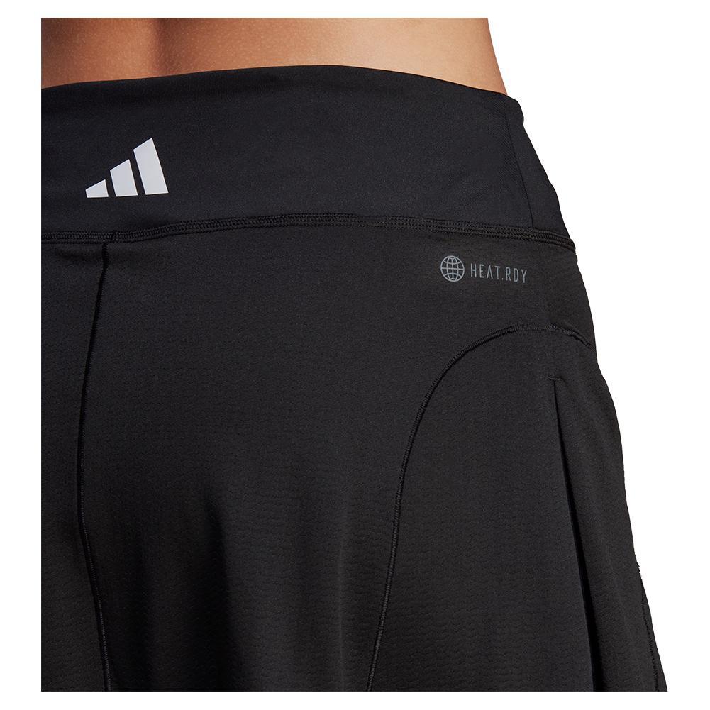 Women's Match 13 Inch Tennis Skort Black Womens Apparel ADIDAS