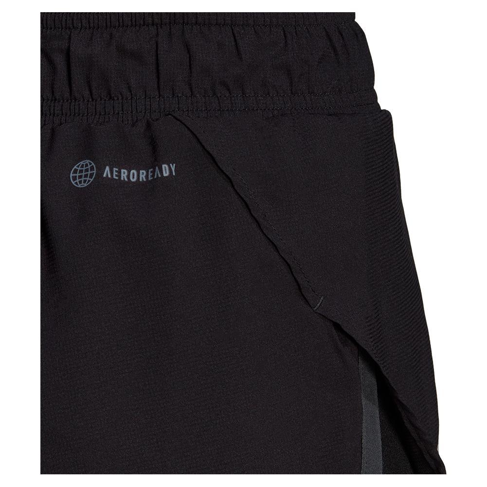 Women's Club Tennis Shorts Black Womens Apparel ADIDAS
