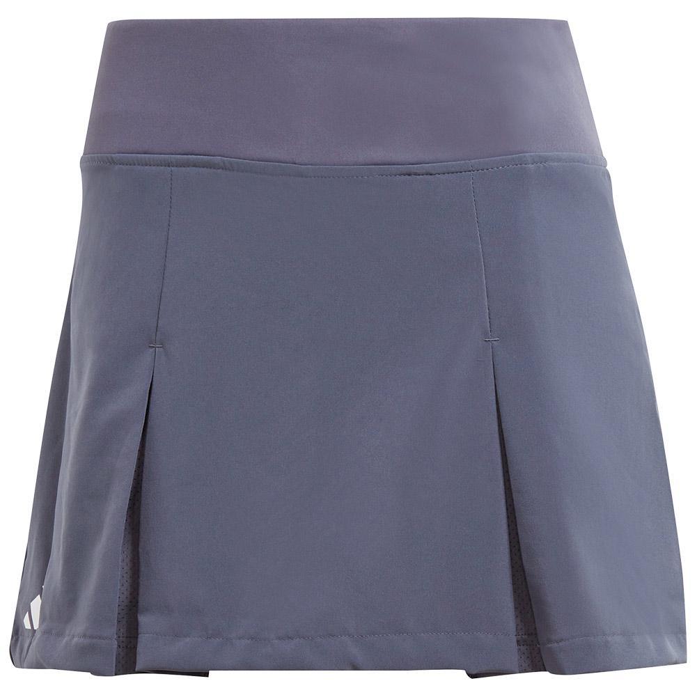 Women`s Club Pleated Tall Tennis Skort Shadow Navy WOMENS APPAREL ADIDAS