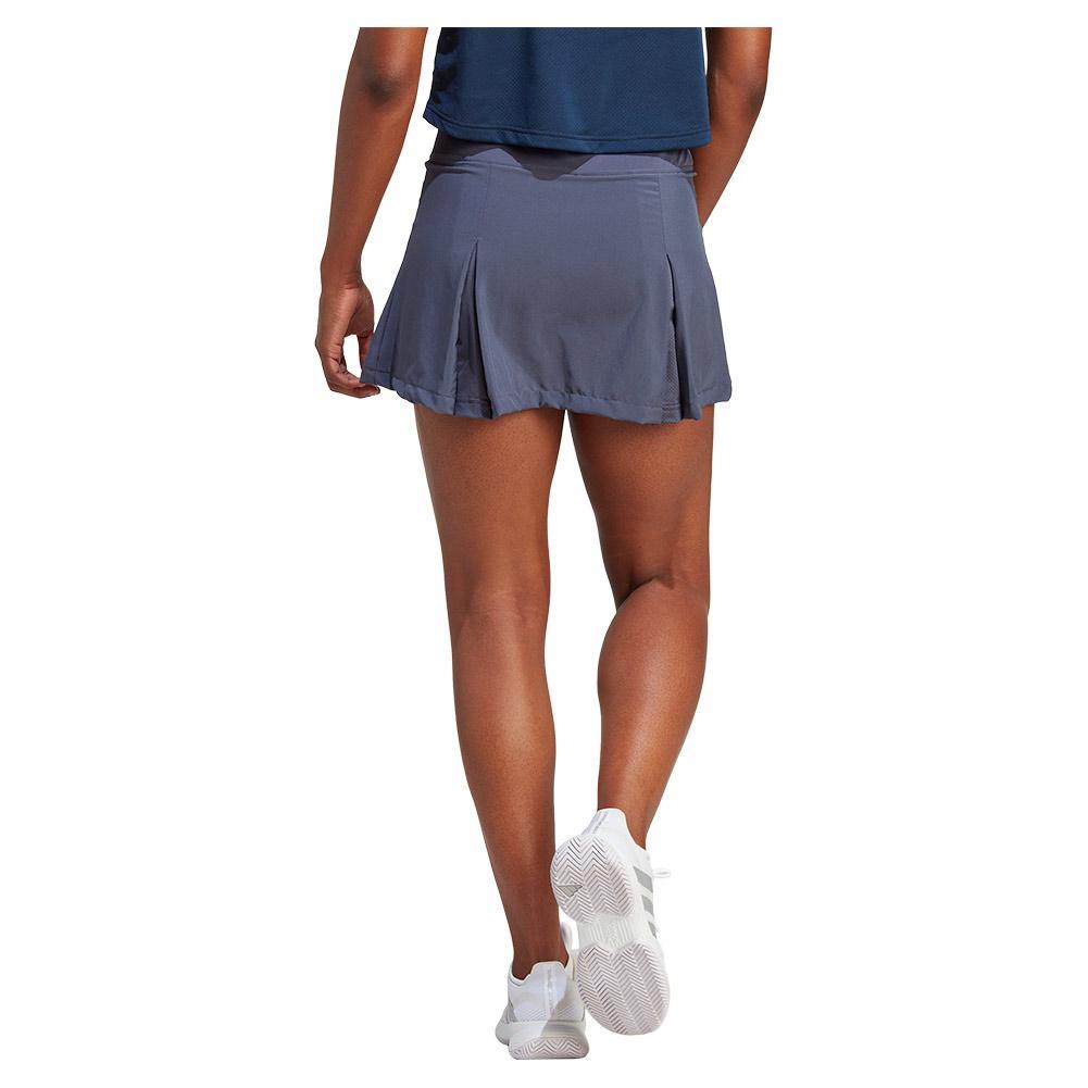 Women`s Club Pleated Tall Tennis Skort Shadow Navy WOMENS APPAREL ADIDAS