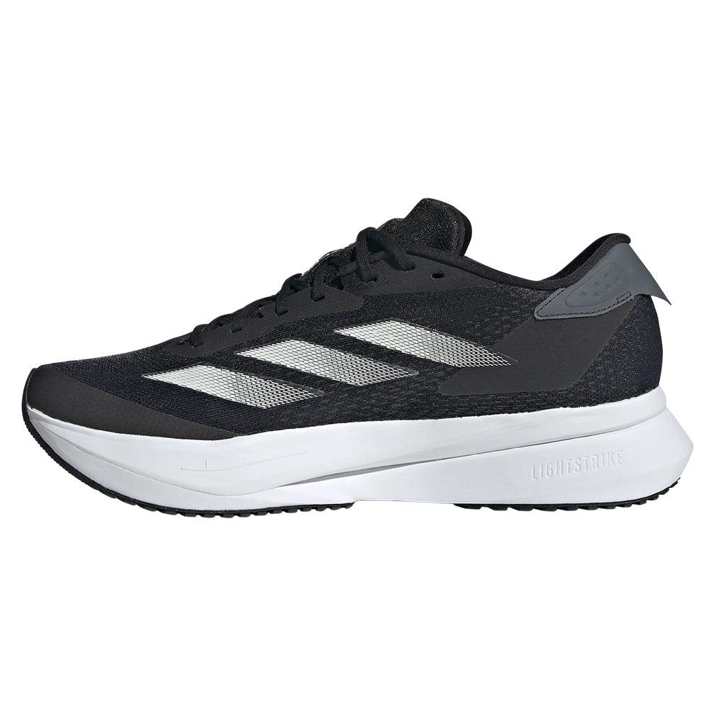 Men`s Adizero SL2 Running Shoes Core Black and Zero Metallic ADIDAS